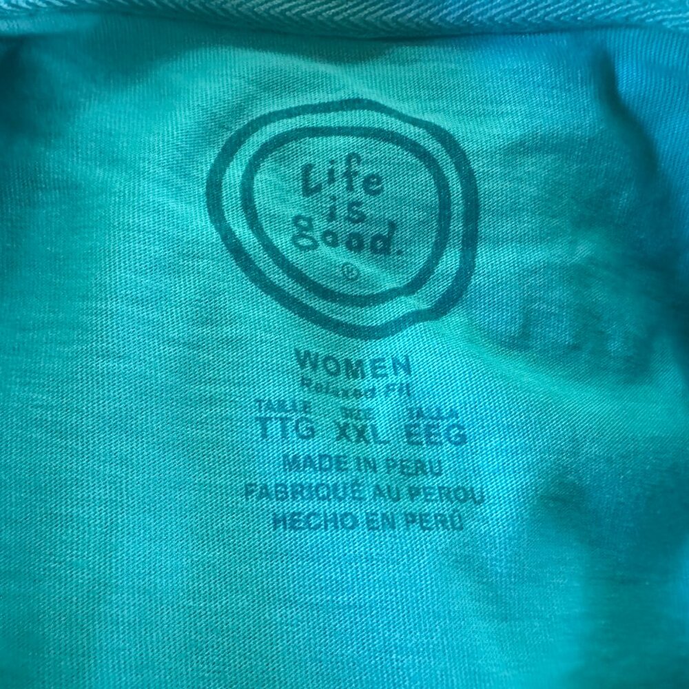 NWT Life Is Good Womens Graphic Graduation T-Shirt Various sizes - Picture 6 of 7